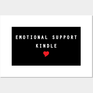 Emotional support KINDLE Posters and Art